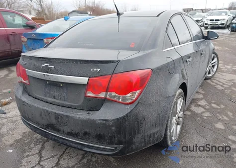 2012 Chevrolet Cruze Ltz z USA, uszkodzony, nr VIN 1G1PH5SC8C7325222